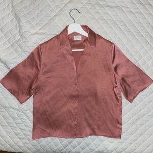 Wilfred Beso Satin Shirt